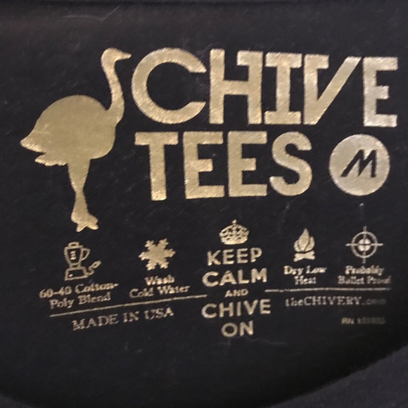 AUTHENTIC Chive Girl Ltd. Edition KCCO T-shirt M - Picture 3 of 4